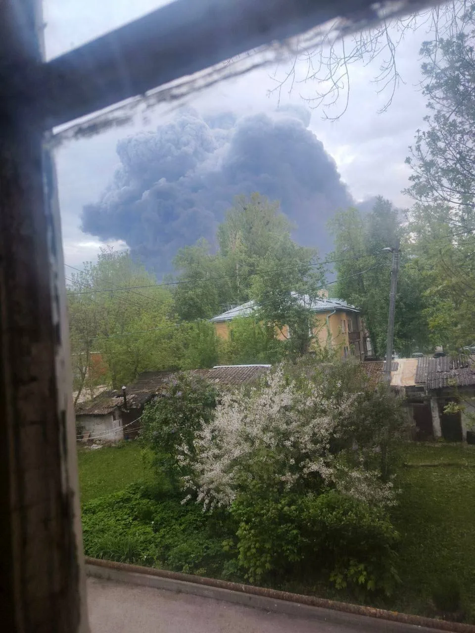 Рязань, обстановка.