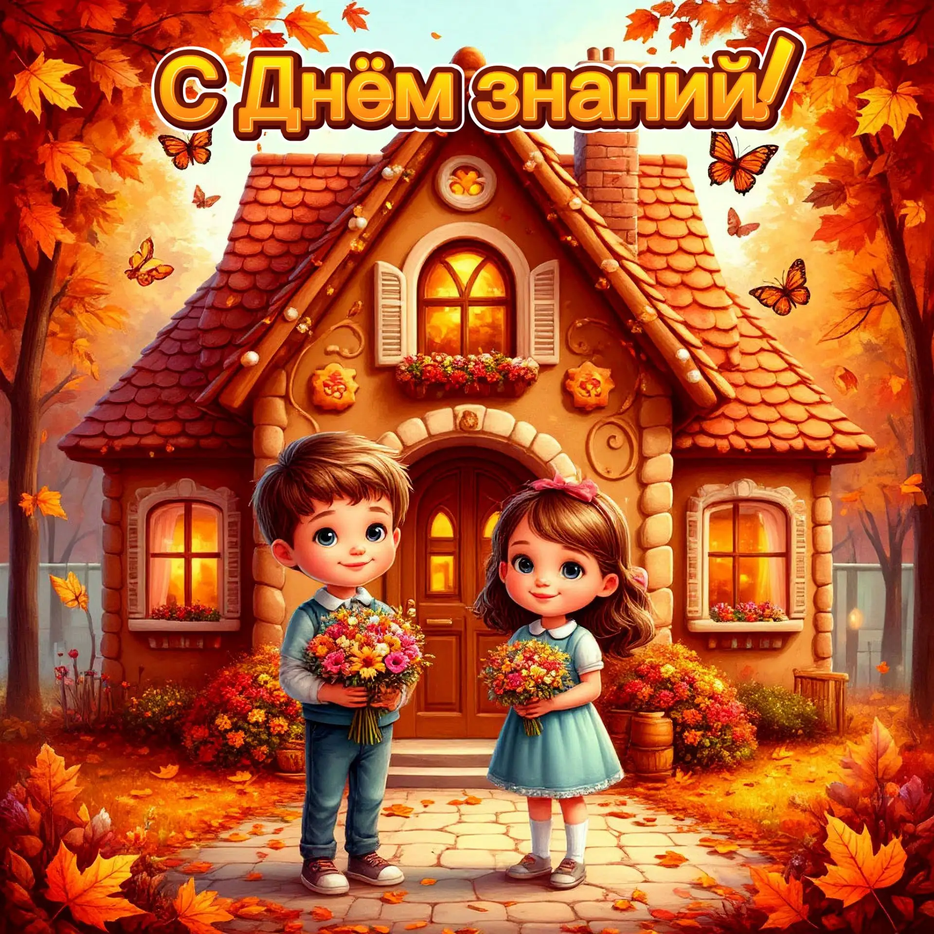 С Днём знаний, наши маленькие воспитанники ! 🎒📚