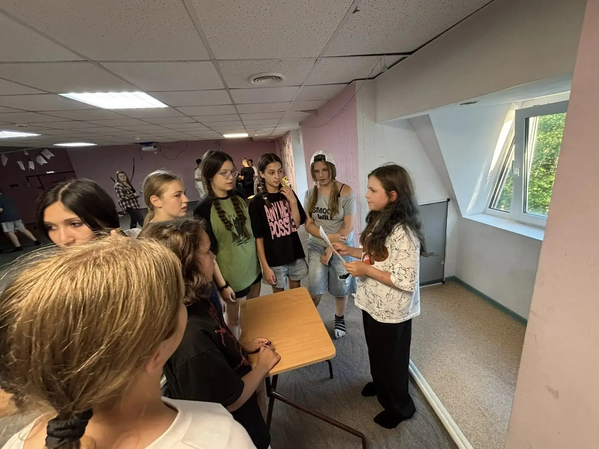 📸 Сегодня в лагере прошло «Гостевание» — день, когда команды ходили друг к другу в гости и знакомил