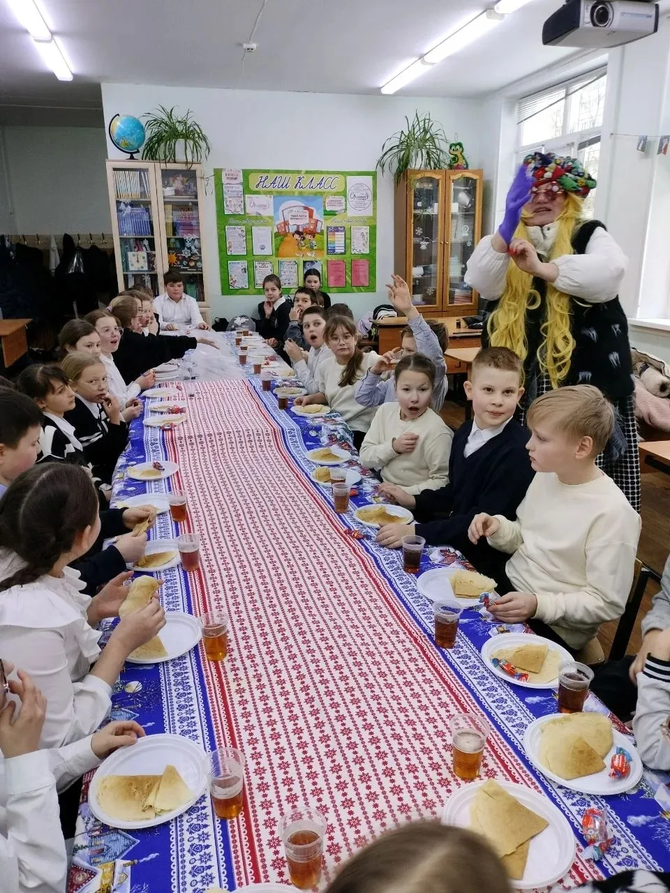 🥞Время тепла, блинов и семейных традиций! Начало масленичной недели — чудесный повод вновь окунуться