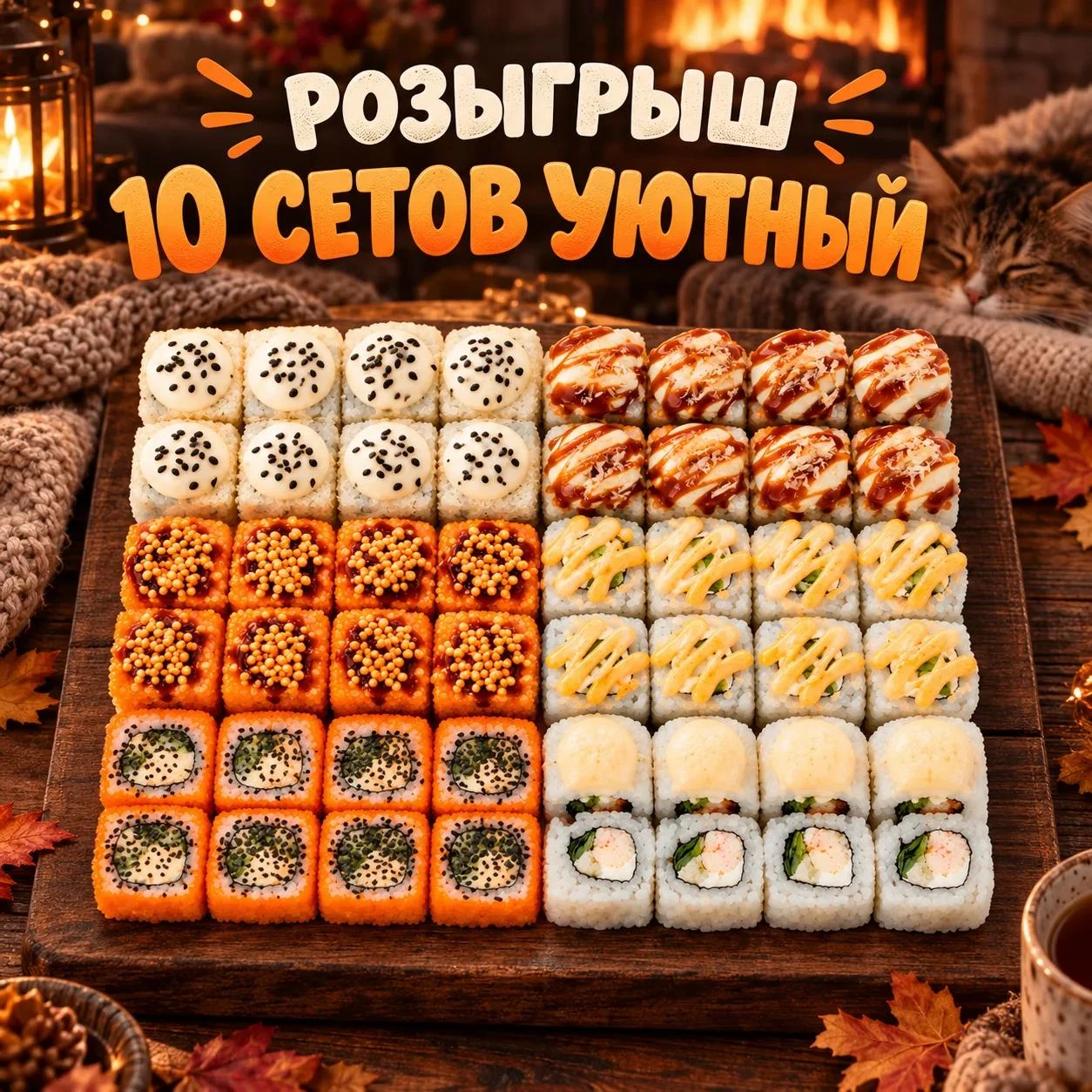 Итоги розыгрыша! 🥳