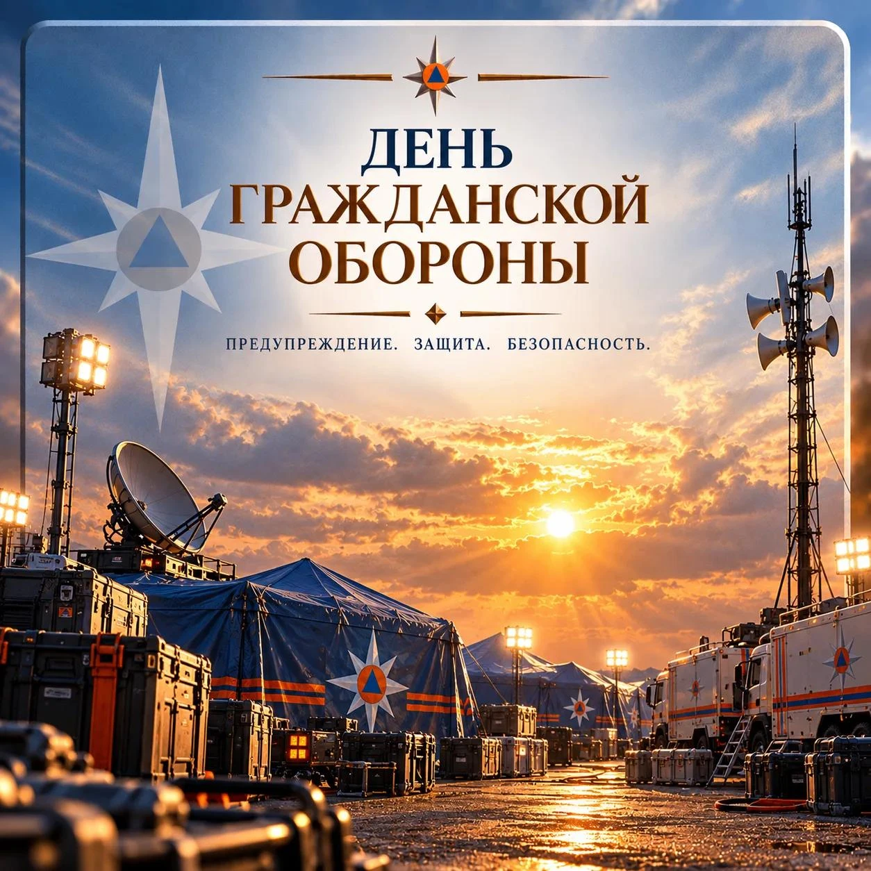 Поздравление главы МЧС России Александра Куренкова по случаю 94-й годовщины со дня обра...