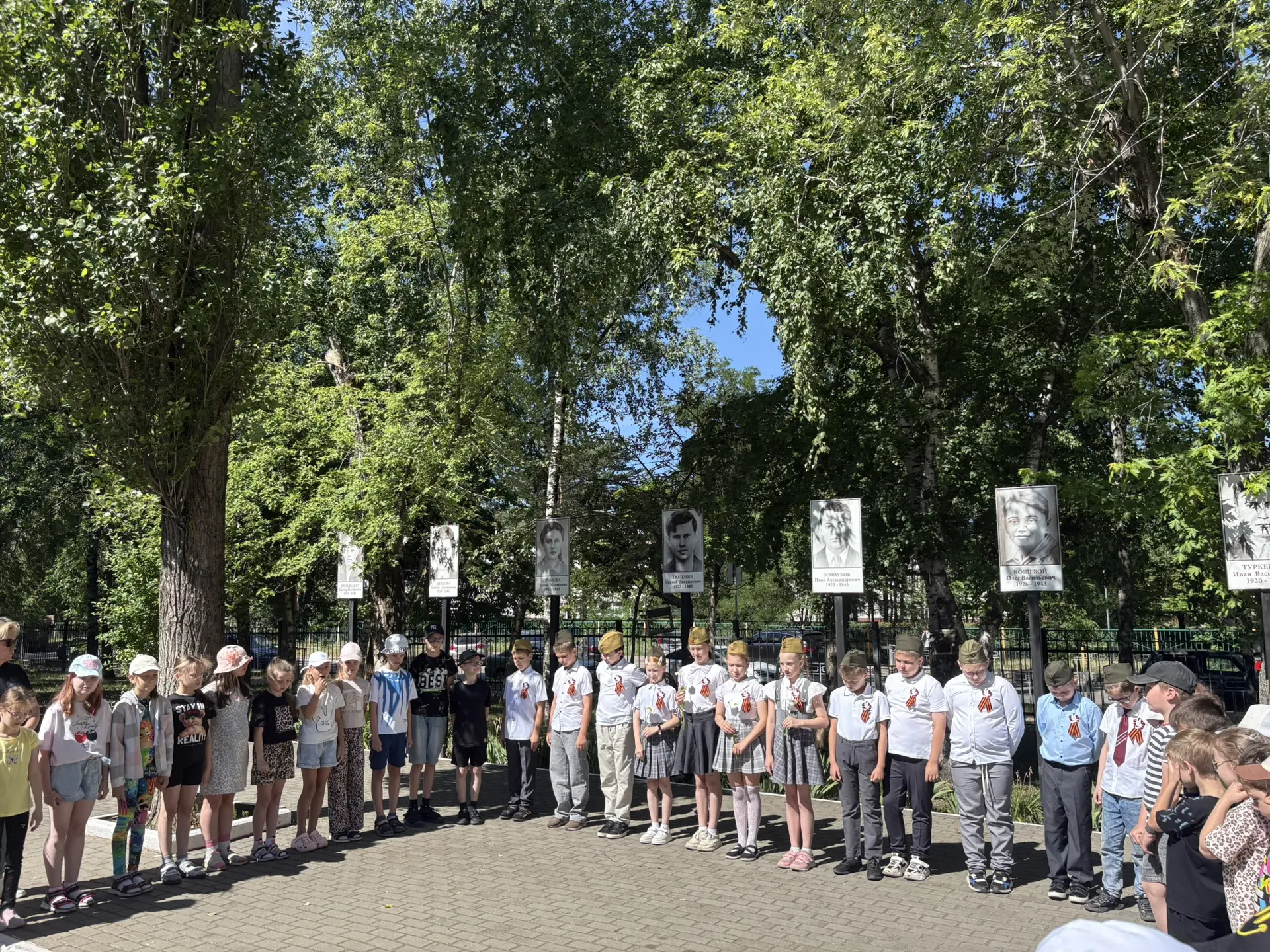 🕯️ 22 июня — День памяти и скорби

22 июня 1941 года началась Великая Отечественная война — одна из