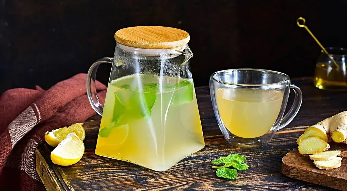 Натуральный чай для сжигания жира 🍵