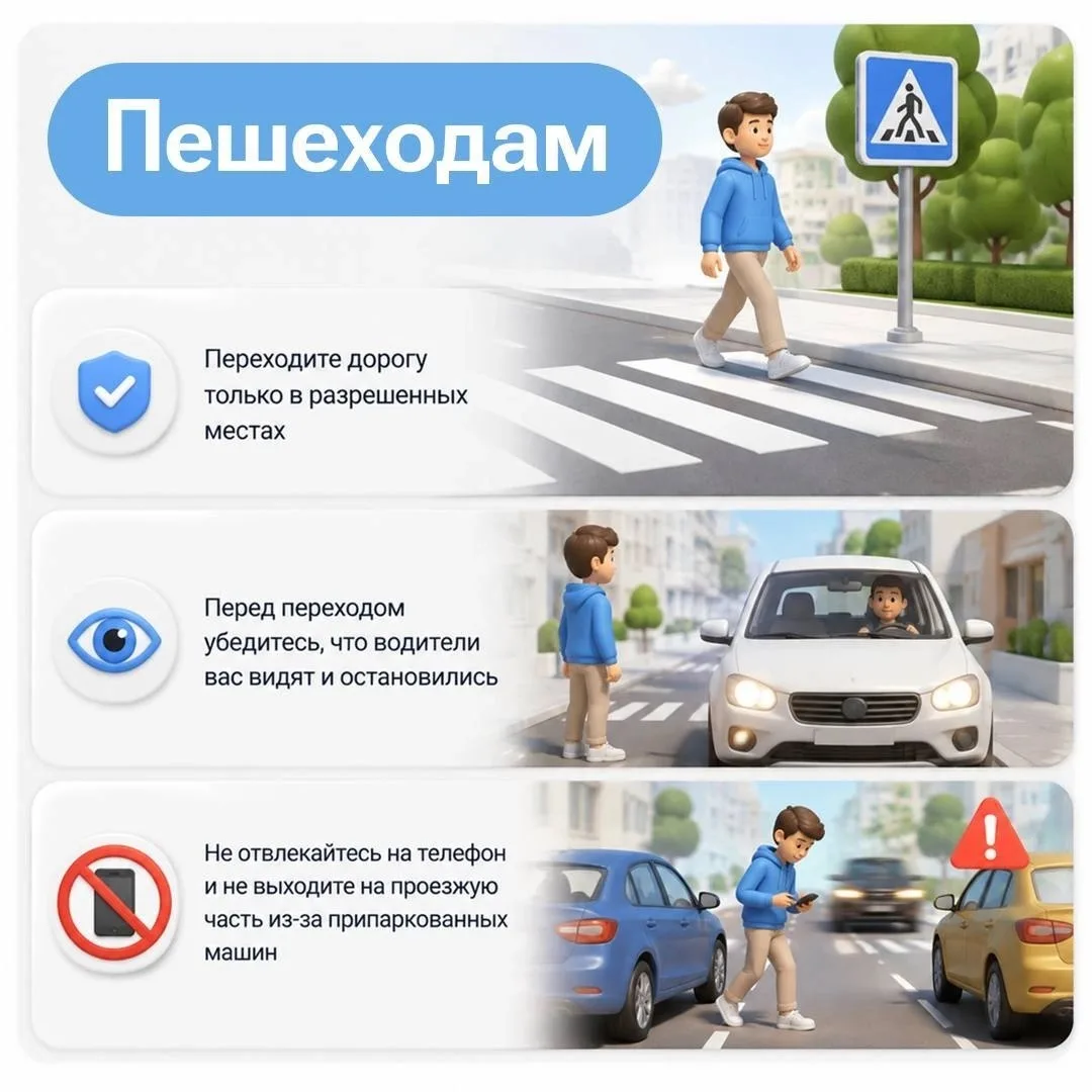 Скоро сентябрь, а значит на улицах станет больше детей и других участников дорожного дв...