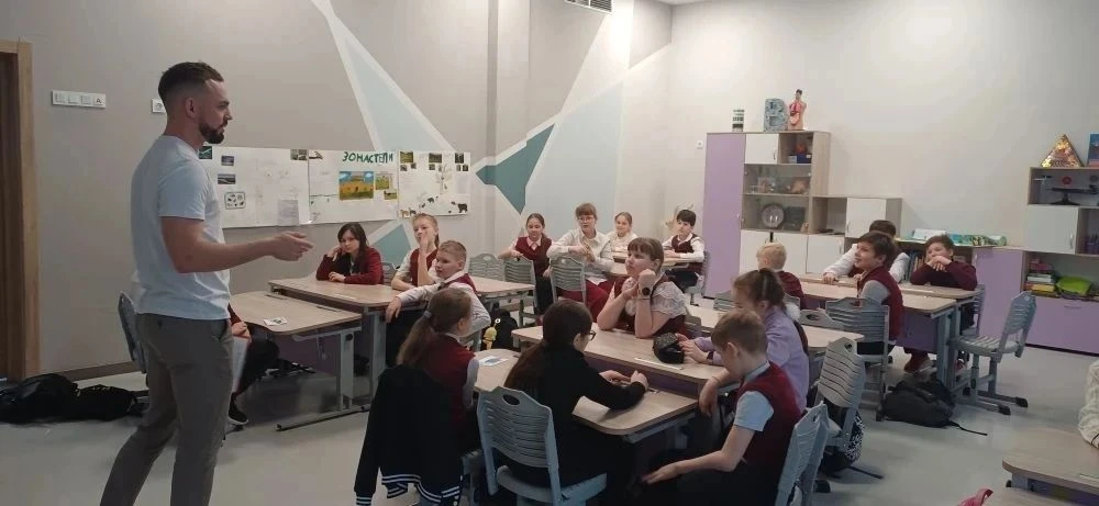 ДЕНЬ БЕЗ ИНТЕРНЕТА В НАЧАЛЬНОЙ ШКОЛЕ: КАК ЭТО БЫЛО!  30 января, в Гимназии №40 прошёл замечательный 