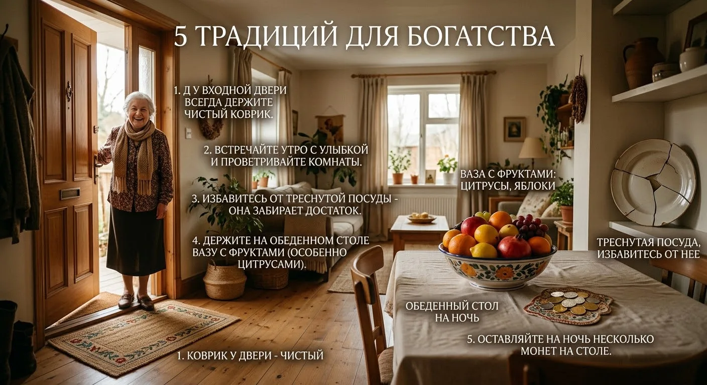 ЗАГОВОР В ПУСТУЮ, ЕСЛИ В ДОМЕ ПРАВИЛА НЕ ДЕРЖИШЬ