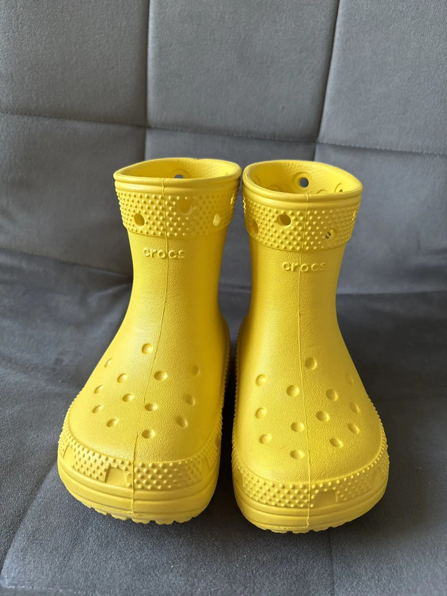 Резиновые сапоги crocs ,25 размер