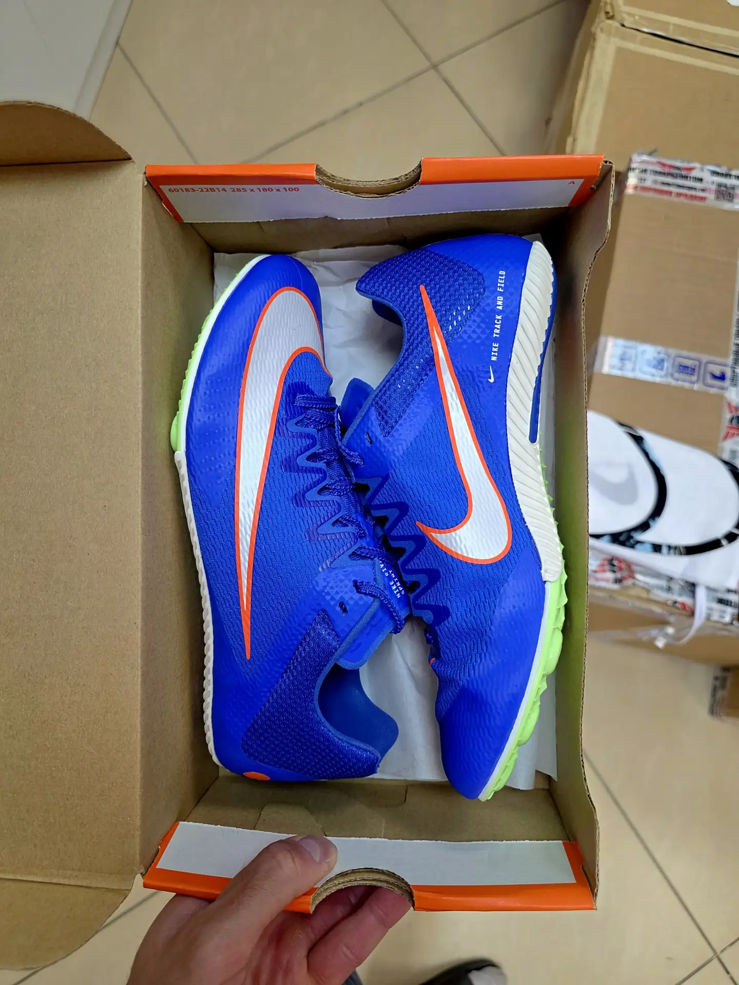 Шиповки Nike Zoom Rival Sprint 
В наличии 25/25,5/26,5/27 см
Для заказа обращаться 
[контакт скрыт]
