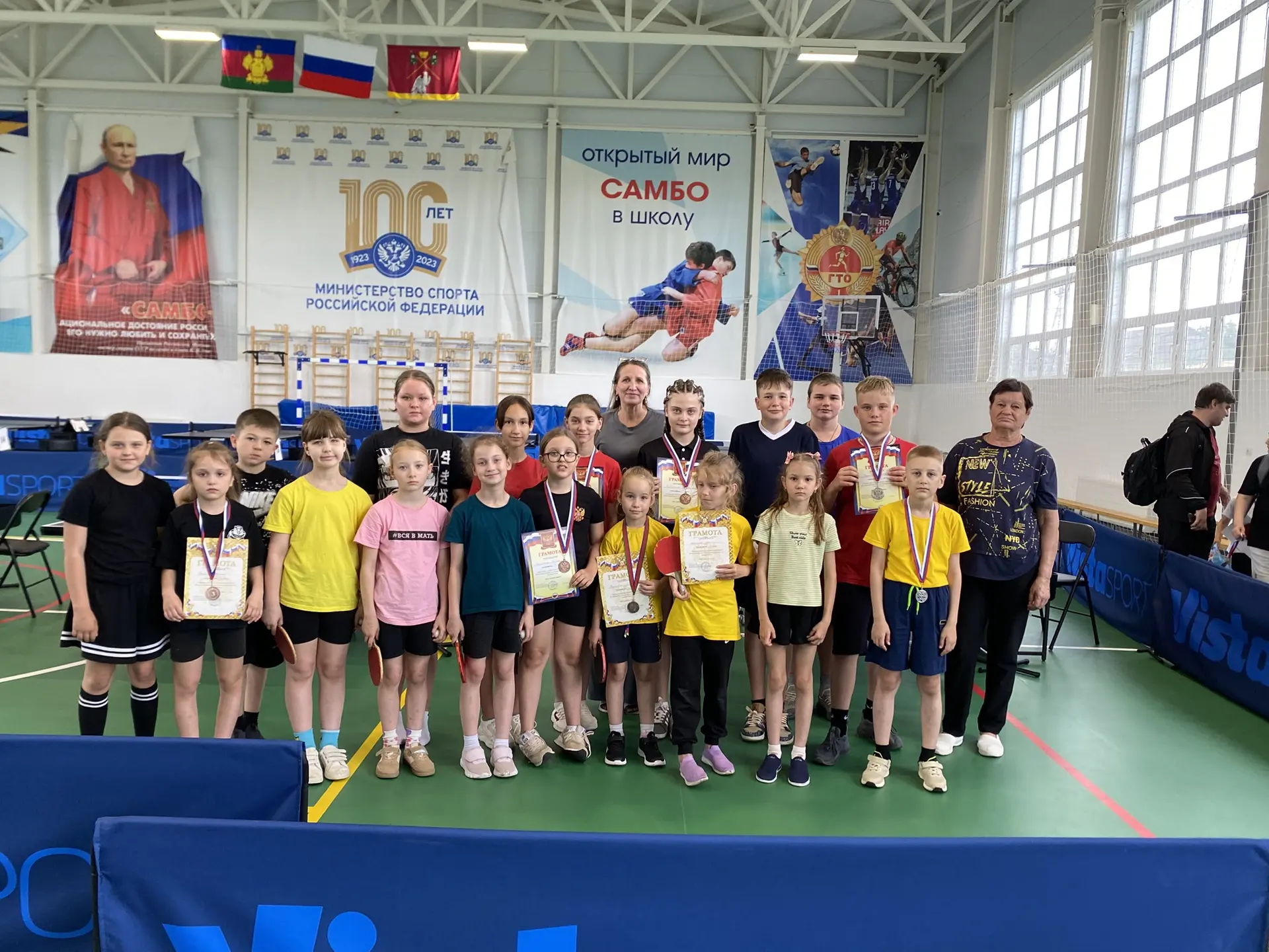 29 мая 🏓🏓🏓в ст. Крупской прошло Первенство Выселковского района по настольному тенни...