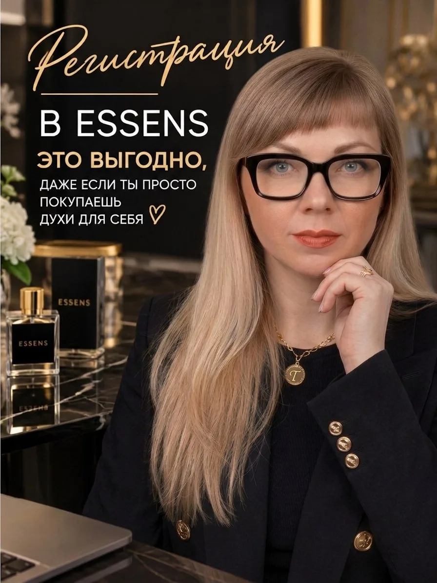 Что даёт регистрация в Essens: