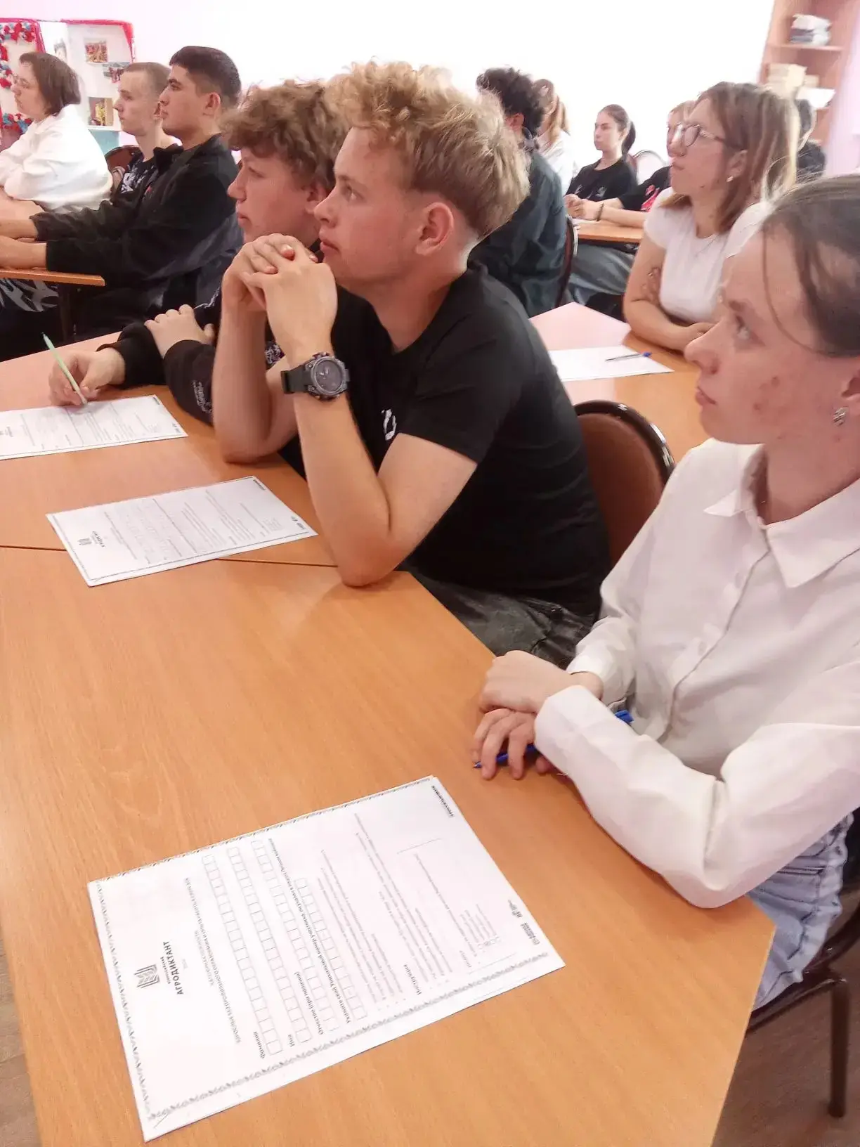 🌟27 апреля на базе нашего техникума прошел Всероссийский агродиктант. В нем приняли уч...