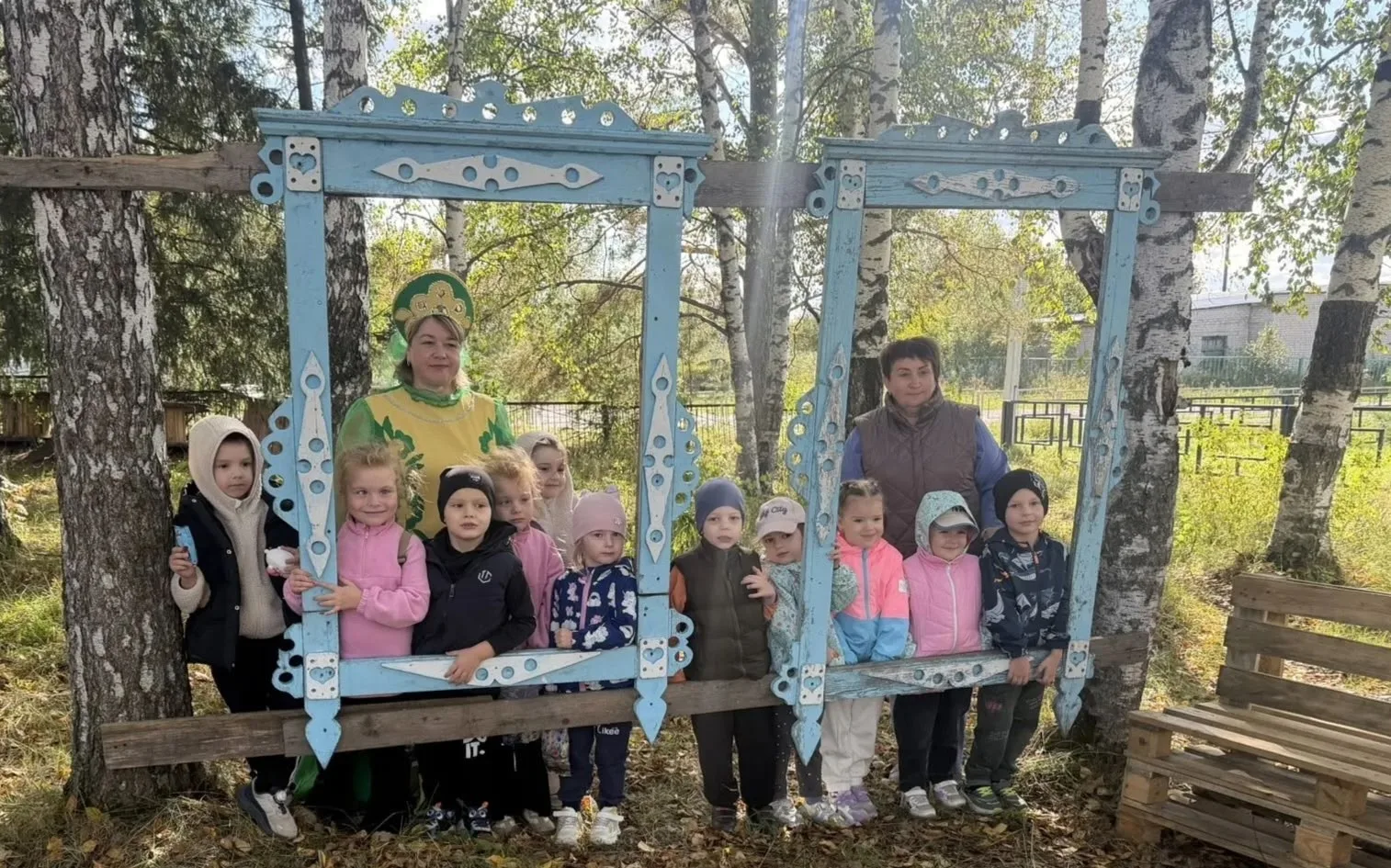 ☀️Последний августовский денёк  был особенным в детском саду.