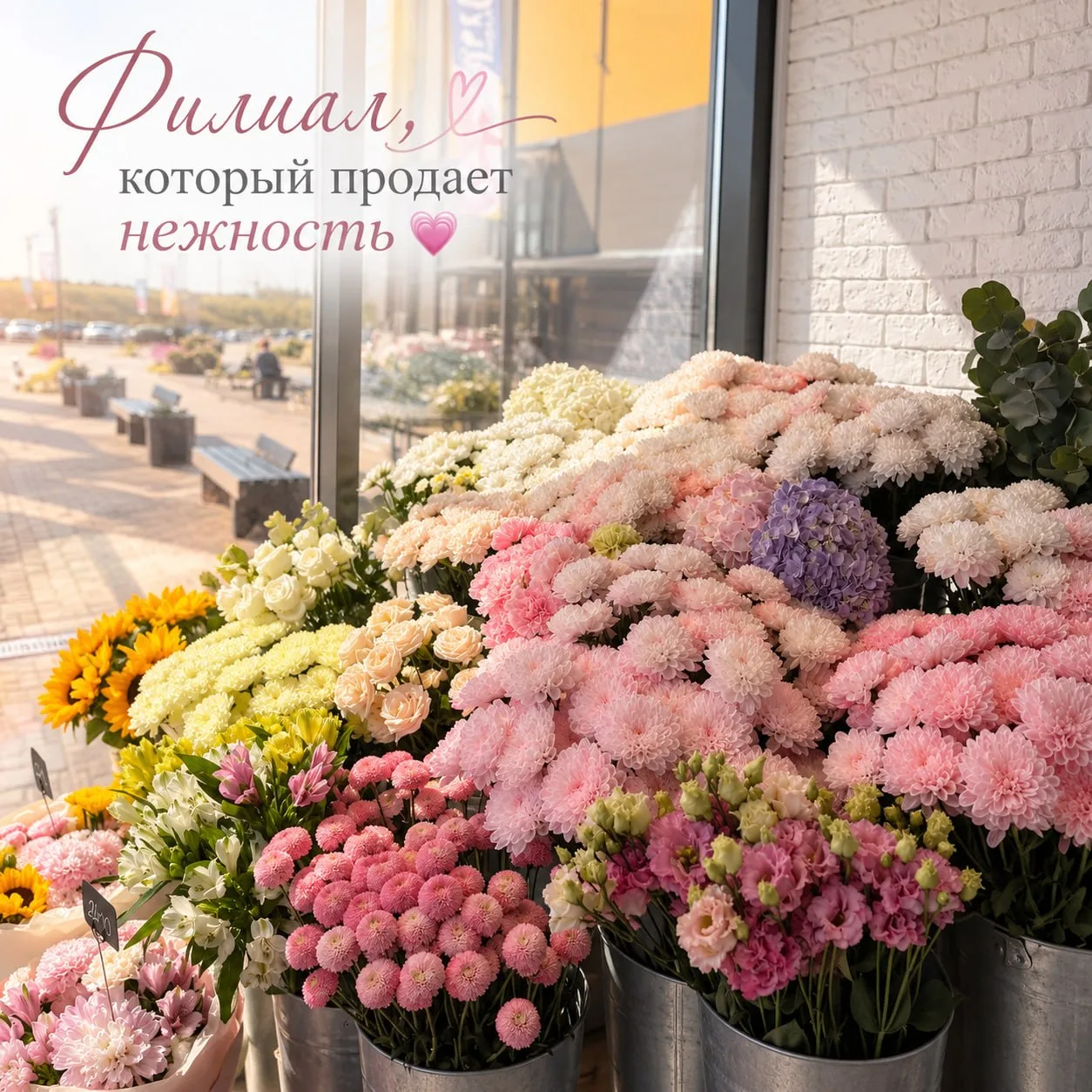 В этом филиале прямо живёт гармония нежности 🩷🌸