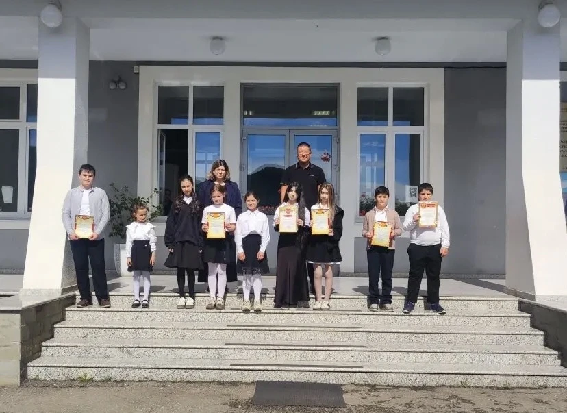 ✨Школьная линейка в ярких моментах✨