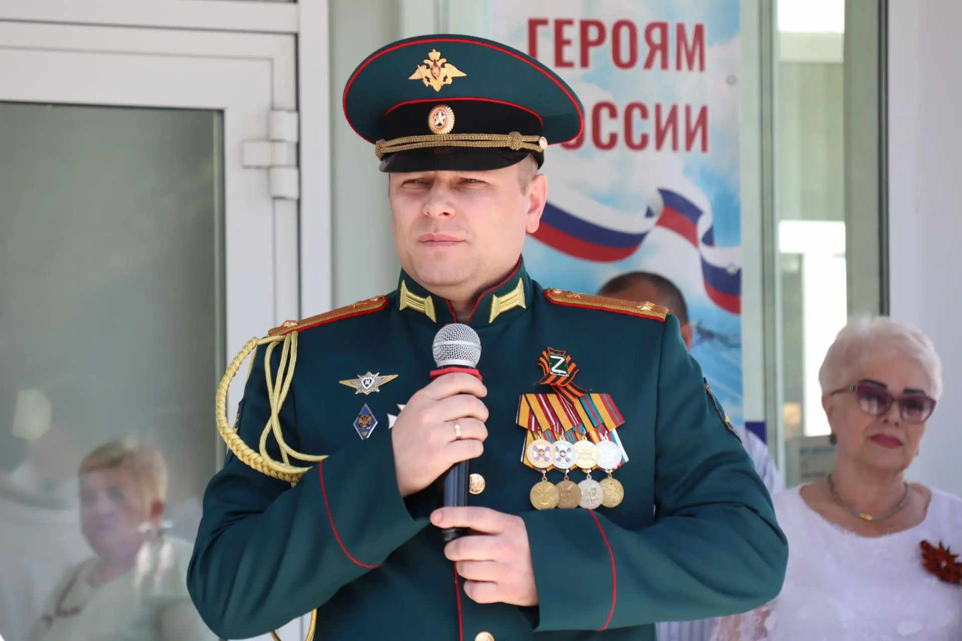 Торжественное мероприятие «Время Героев»  7 мая в Михневской средней школе состоялась торжественная 