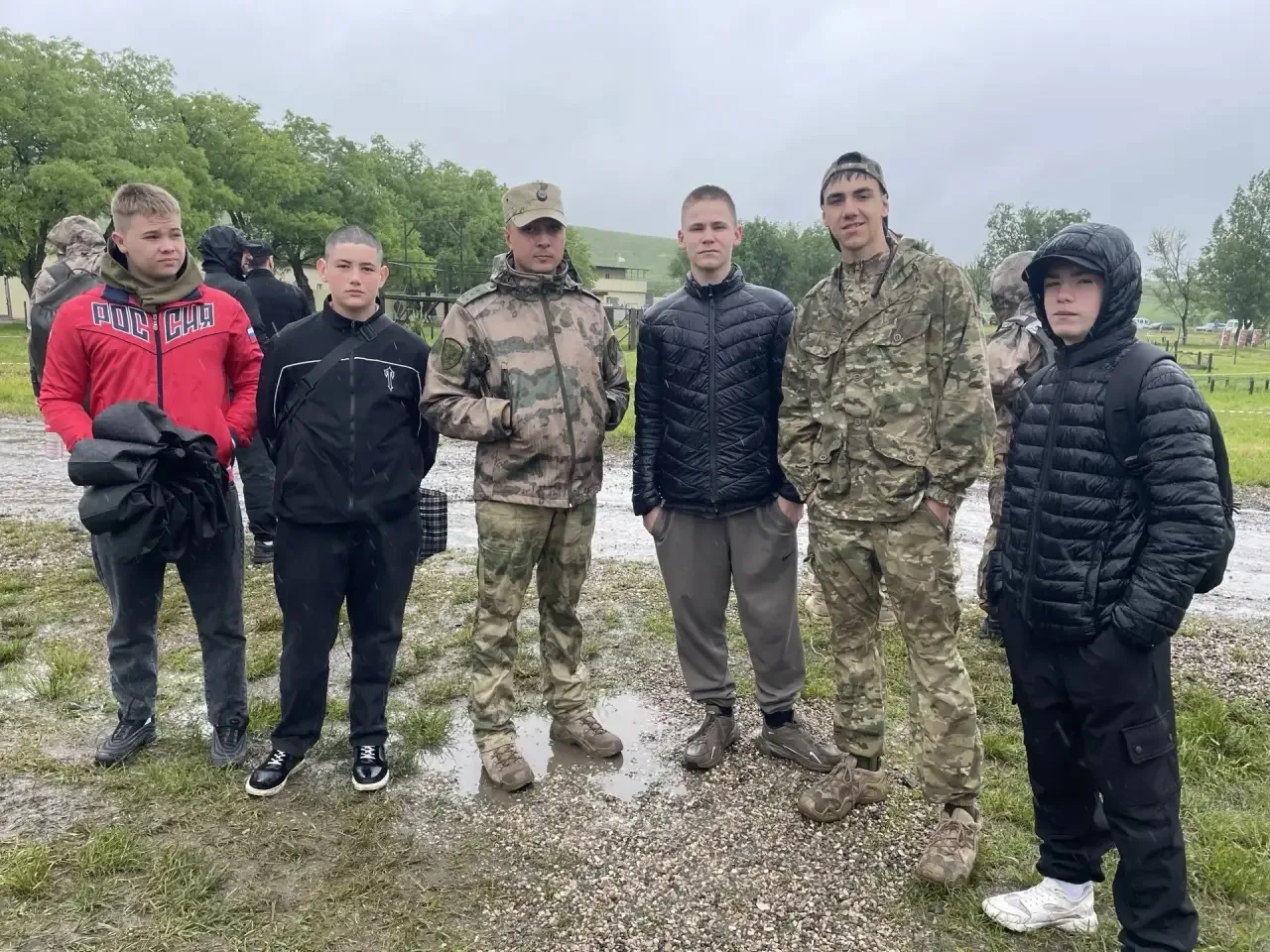В рамках военно-патриотического воспитания и профориентации состоялась поездка воспитан...