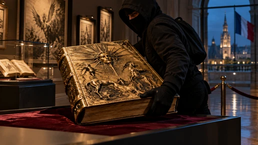 Книгу весом 210 килограммов с обложкой Дали украли во Франции