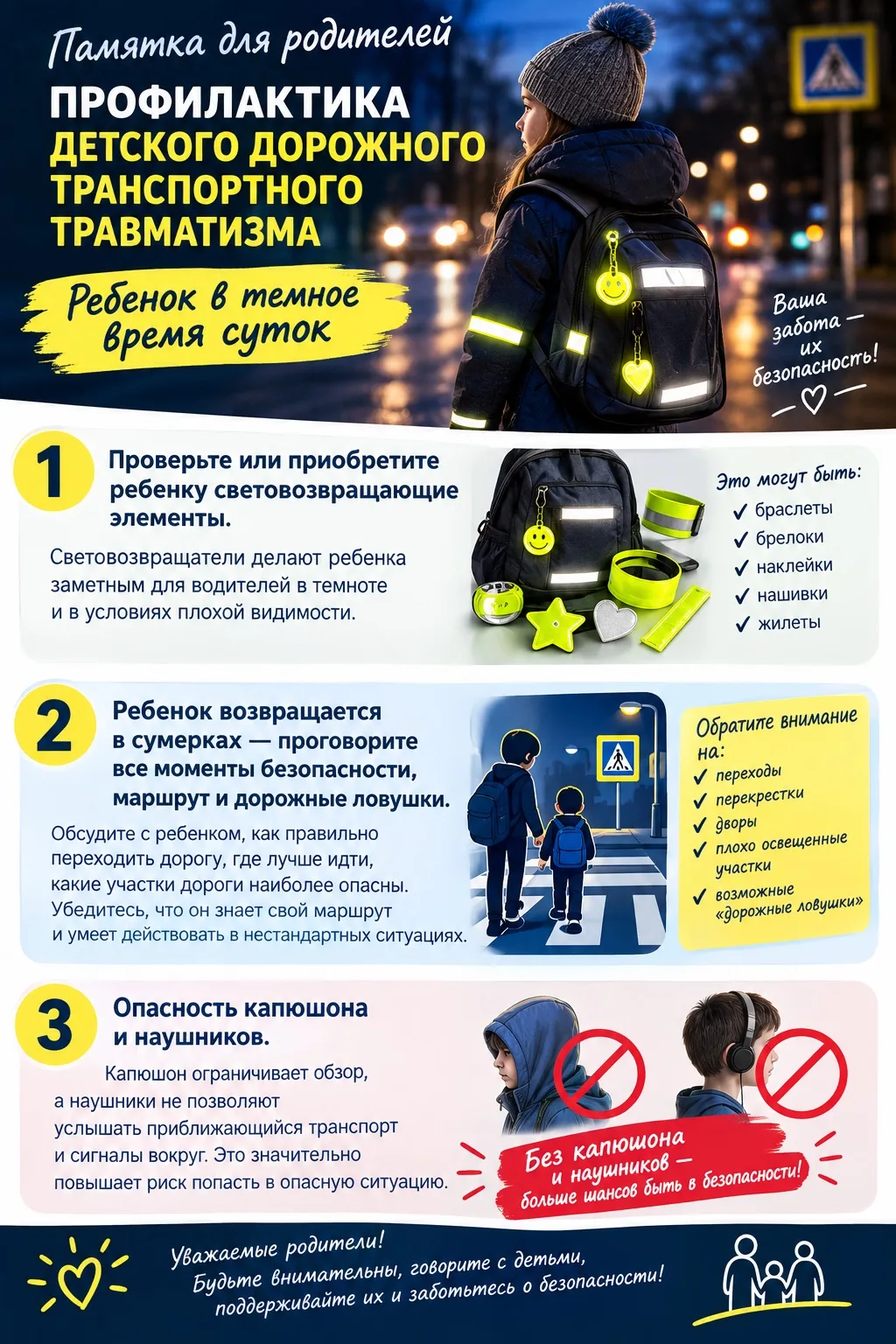 Профилактика детского дорожно-транспортного травматизма