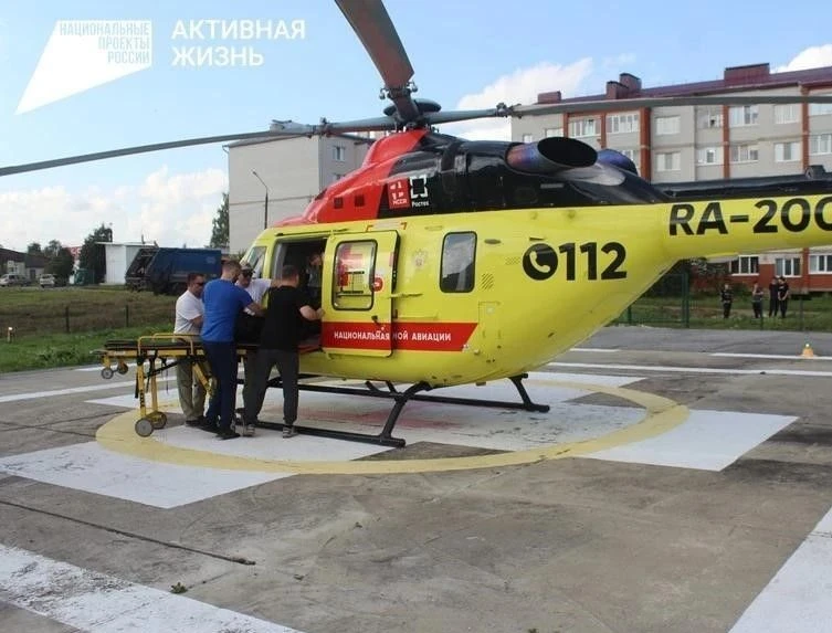 🚁 Из Алатыря в Чебоксары — меньше часа: санитарный вертолёт спасает драгоценное время