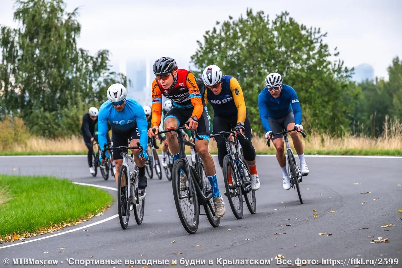 🚴‍♂️🚴‍♀️Фото c 03.09.26 (четверг) "Спортивные будни в Крылатском" уже (частично) гото...