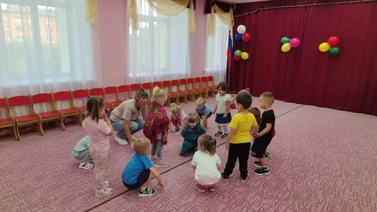 ✨ Неделя безопасности в детском саду: учимся быть внимательными и дружными! ✨