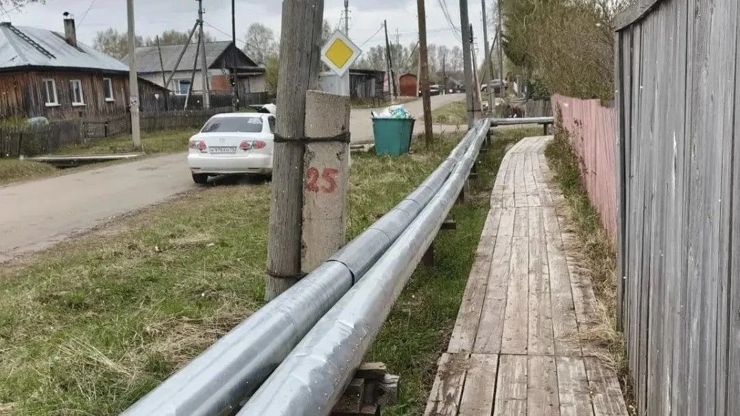 ❗️🏠 В Чаинском районе Томской области по требованию прокуратуры отремонтирован аварийный участок те