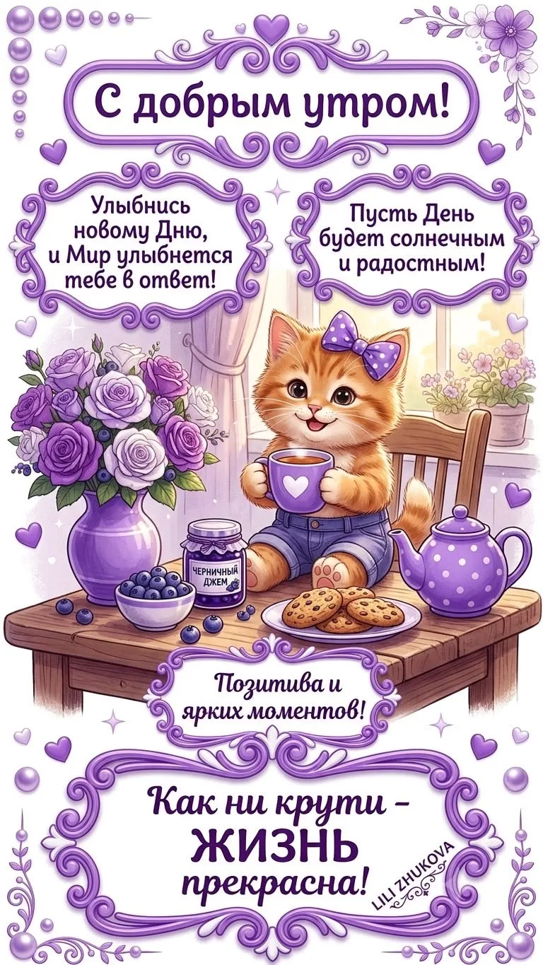 Улыбнись новому