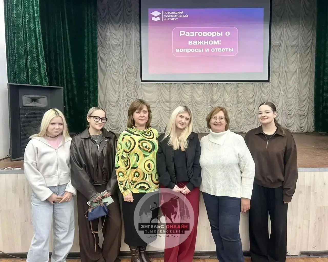 👥Сегодня в Поволжском кооперативном институте (филиале) автономной некоммерческой обра...