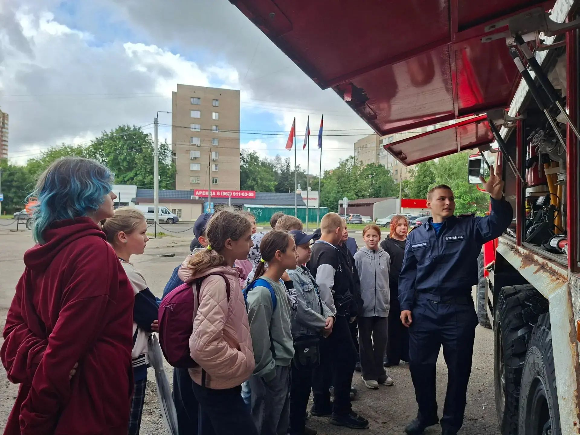 Единый день пожарной безопасности в «Спортландии» прошел на «УРА»! 🔥🚒