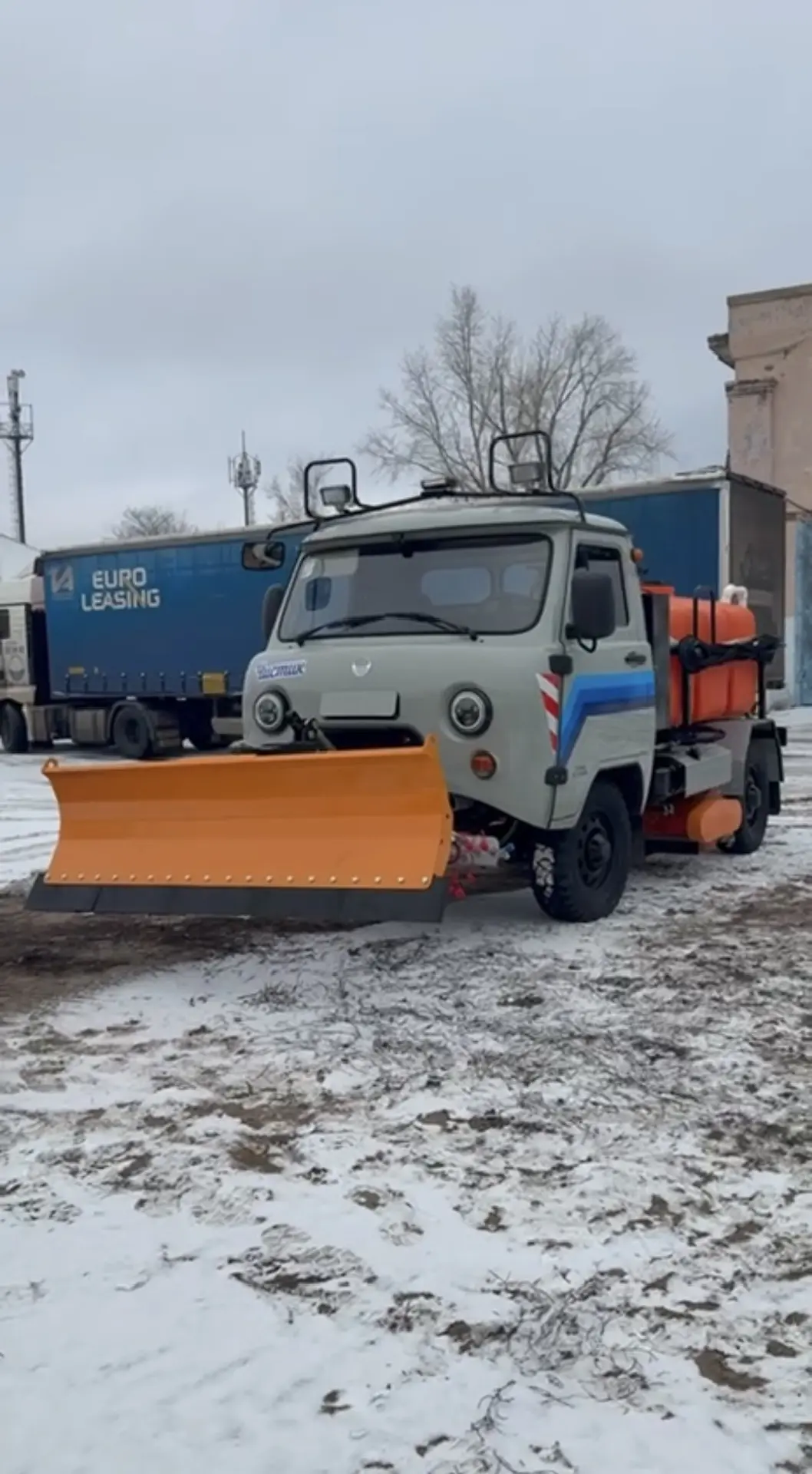 Обновление парка спецтехники для комплексного благоустройства городских территорий