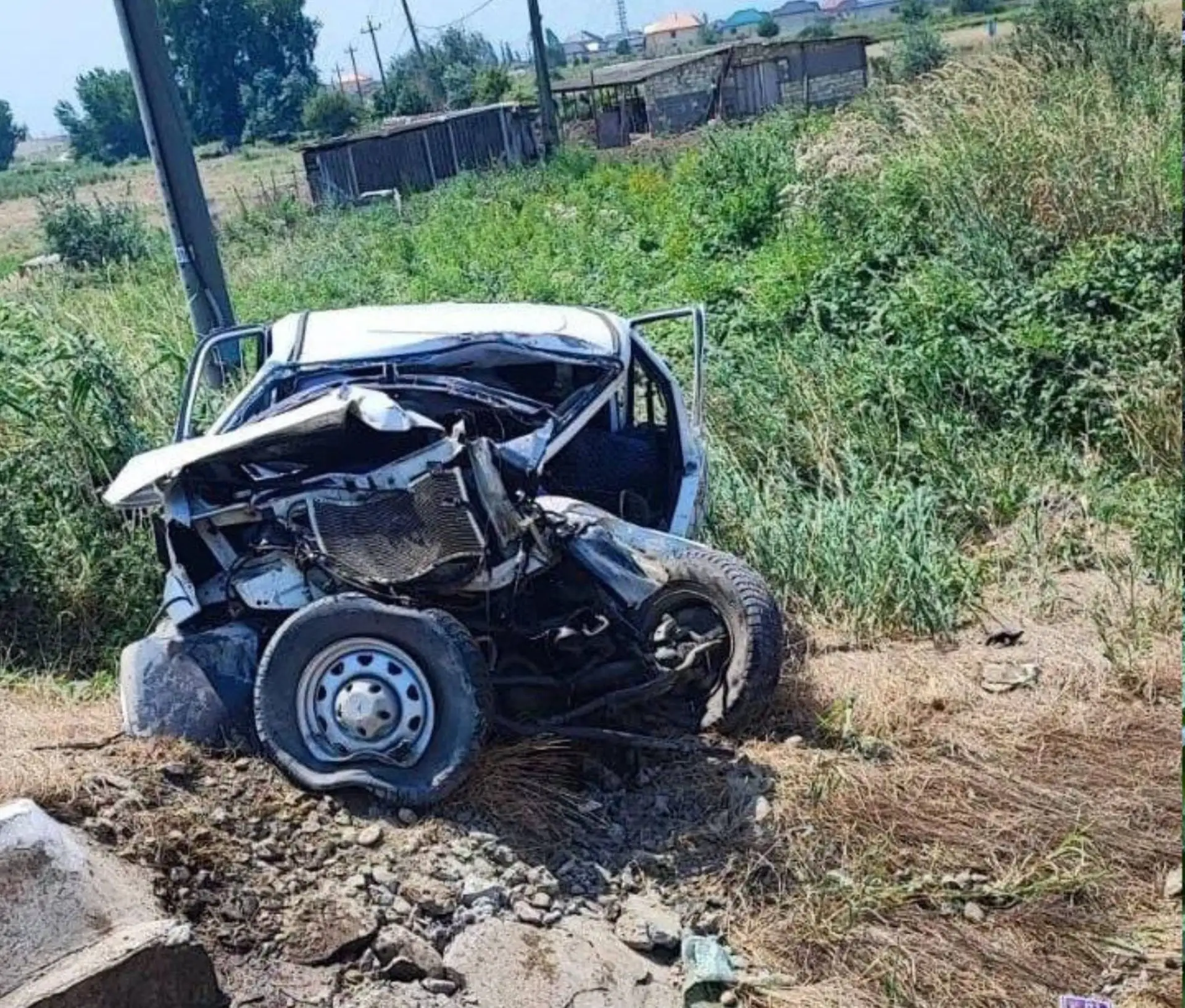 ⚡️Водитель легковушки погиб при ДТП с электричкой между станциями Каягент и Берикей
 
Авария произош