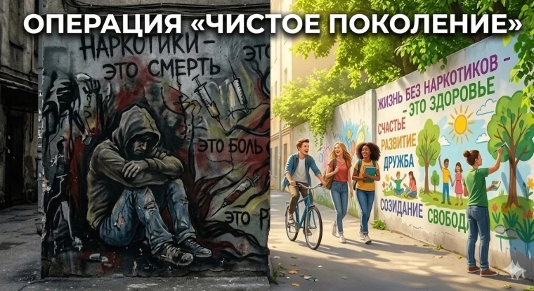 Межведомственая комплексная оперативно-профилактическая операция «Чистое поколение – 2026»