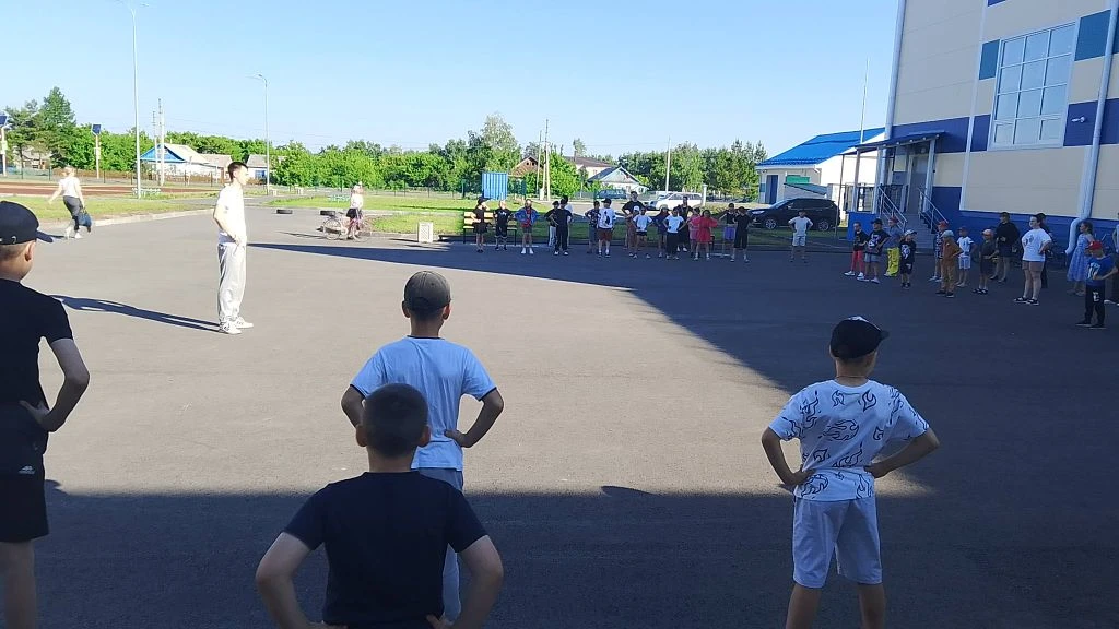 Наш четвёртый день в лагере — это настоящее путешествие во времени! Тема дня «В поисках...