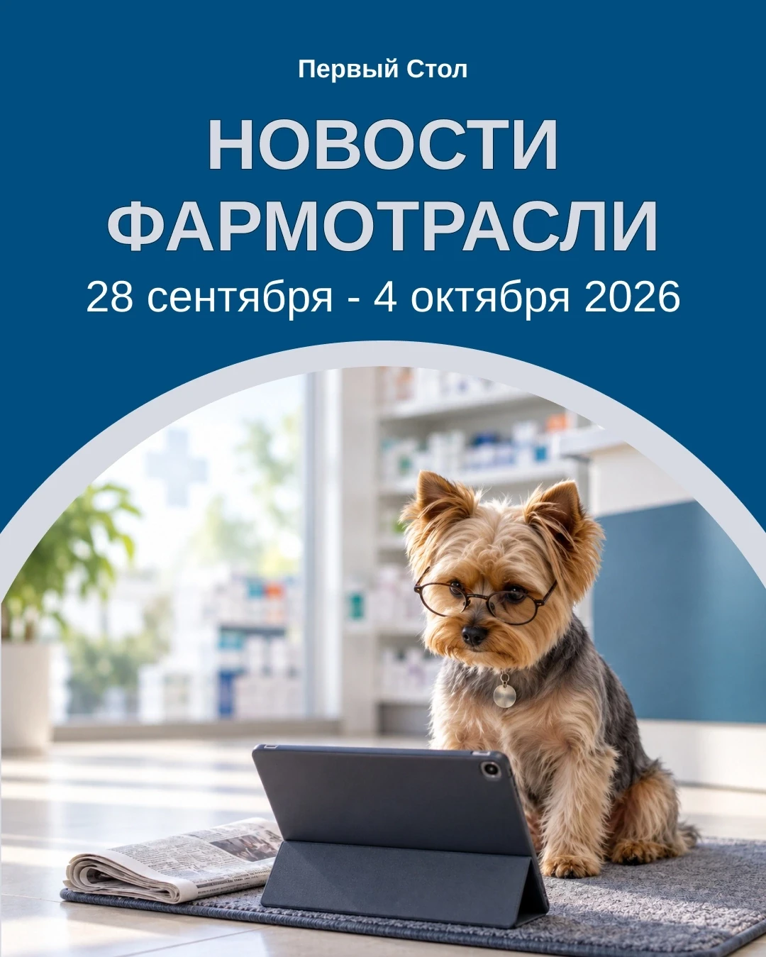 ⚡ Фармдайджест | Еженедельный обзор