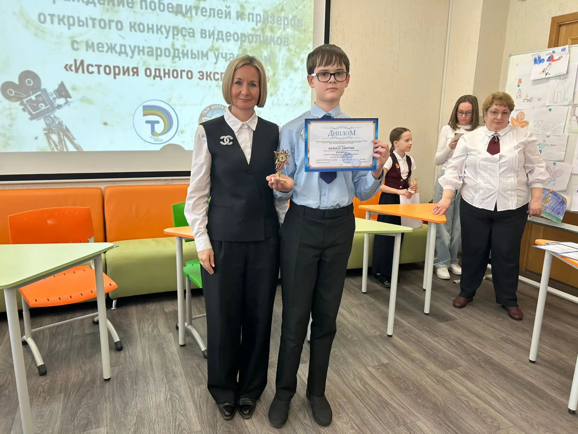 #МузейныйкомплексВетервремен #407 ⚡️26 марта 2026 года состоялось торжественное награждение открытог
