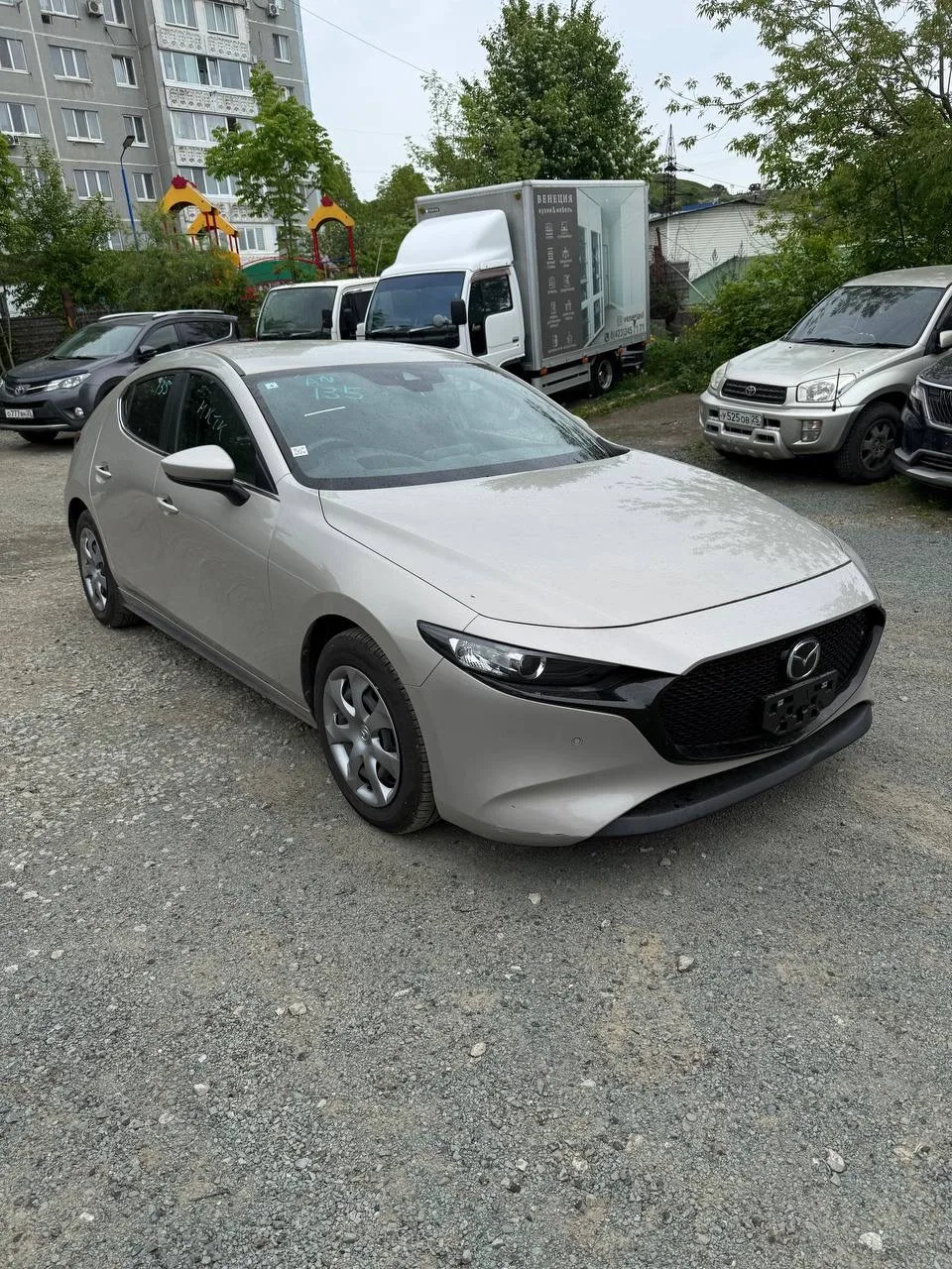 🚗 Mazda 3 для клиента из г. Зеленогорск Красноярского края!