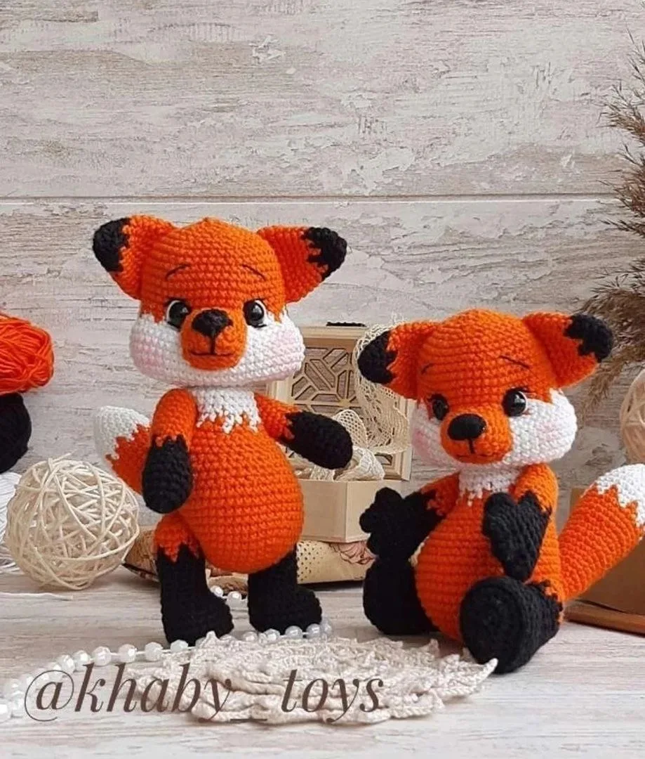 АМИГУРУМИ ВЯЗАНЫЕ ИГРУШКИ