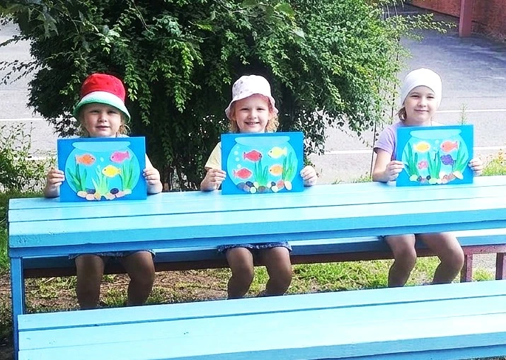 «РЫБКИ В АКВАРИУМЕ»🐟💧