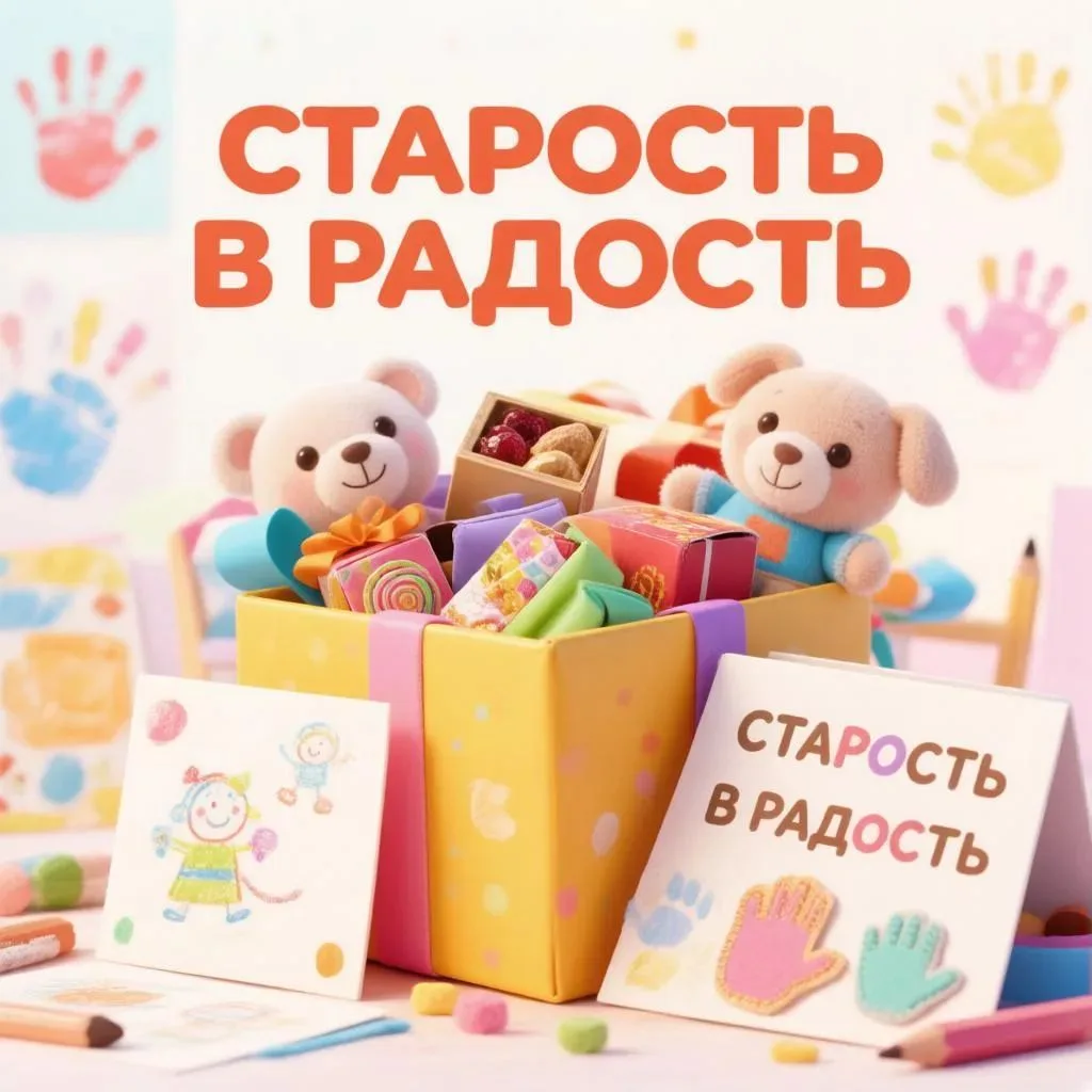 Благотворительная акция «Старость в радость»