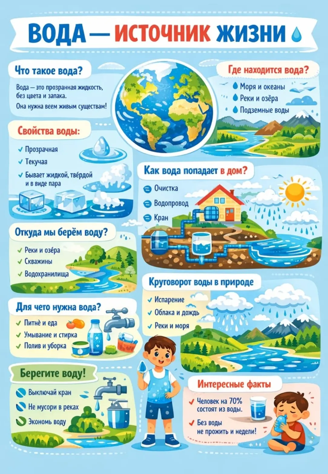 22 марта ежегодно отмечается Всемирный день водных ресурсов. Праздник призван обратить ...