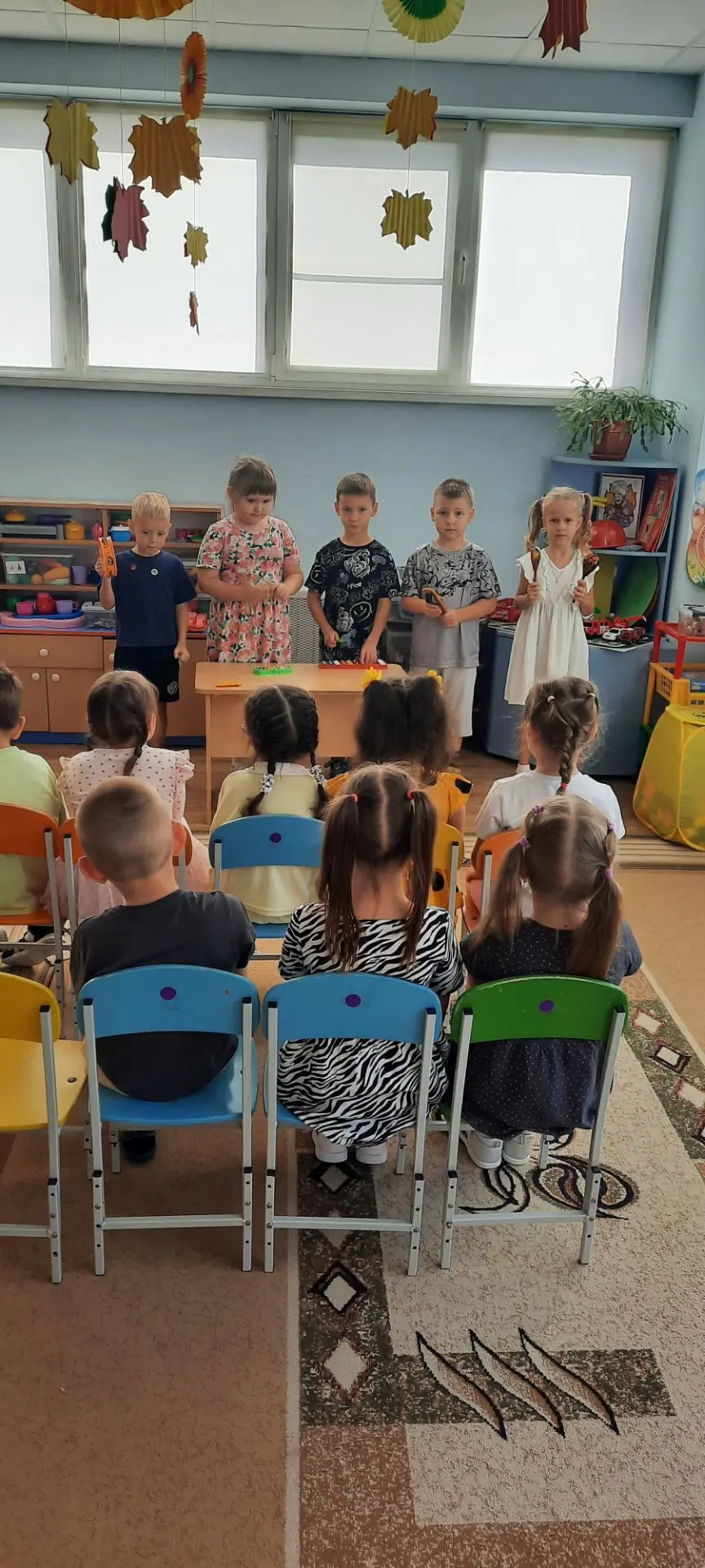 🪗1 октября - День музыки. Сегодня в группе "Солнечные зайчики" был восхитительный день...