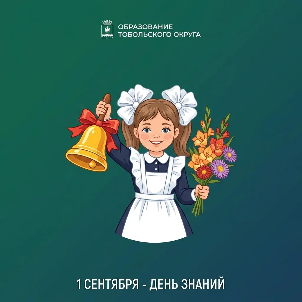 🎓 С Днём знаний, Тобольский округ!
