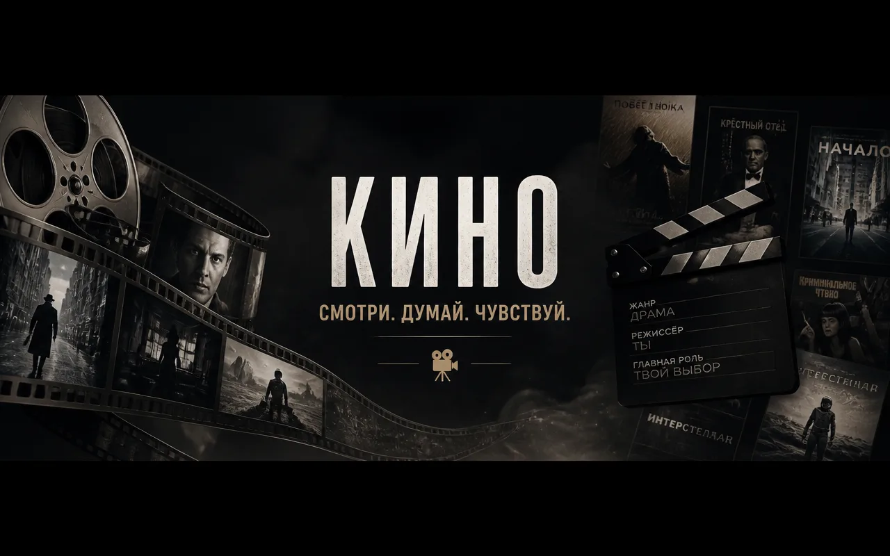 Кино. Смотри. Думай. Чувствуй