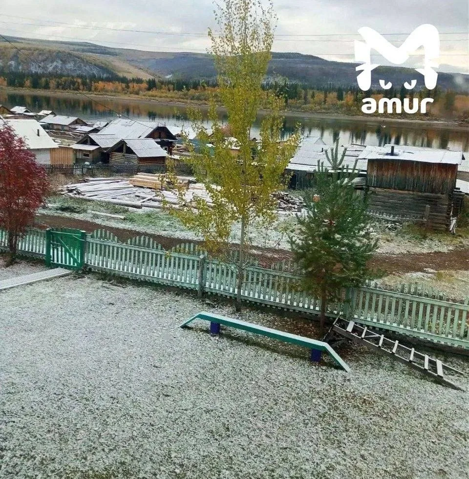 ❄ Хабаровский край встретил первый снег