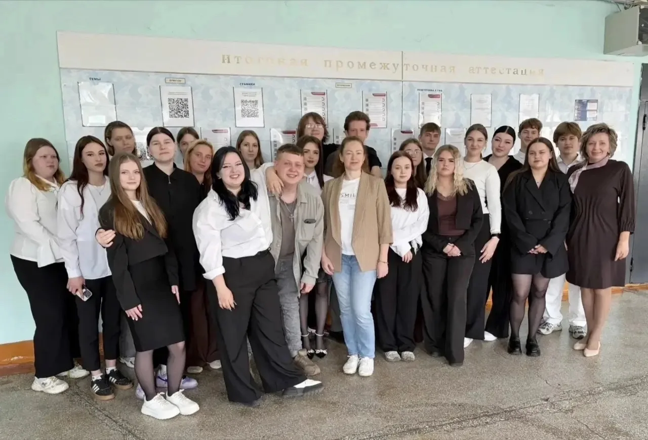 💐Поздравляем выпускников по специальности «Операционная деятельность в логистике» с успешной защито