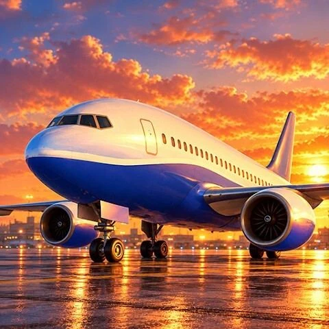 [Android] Симулятор самолета FSP - Flight Simulator Pro бесплатно