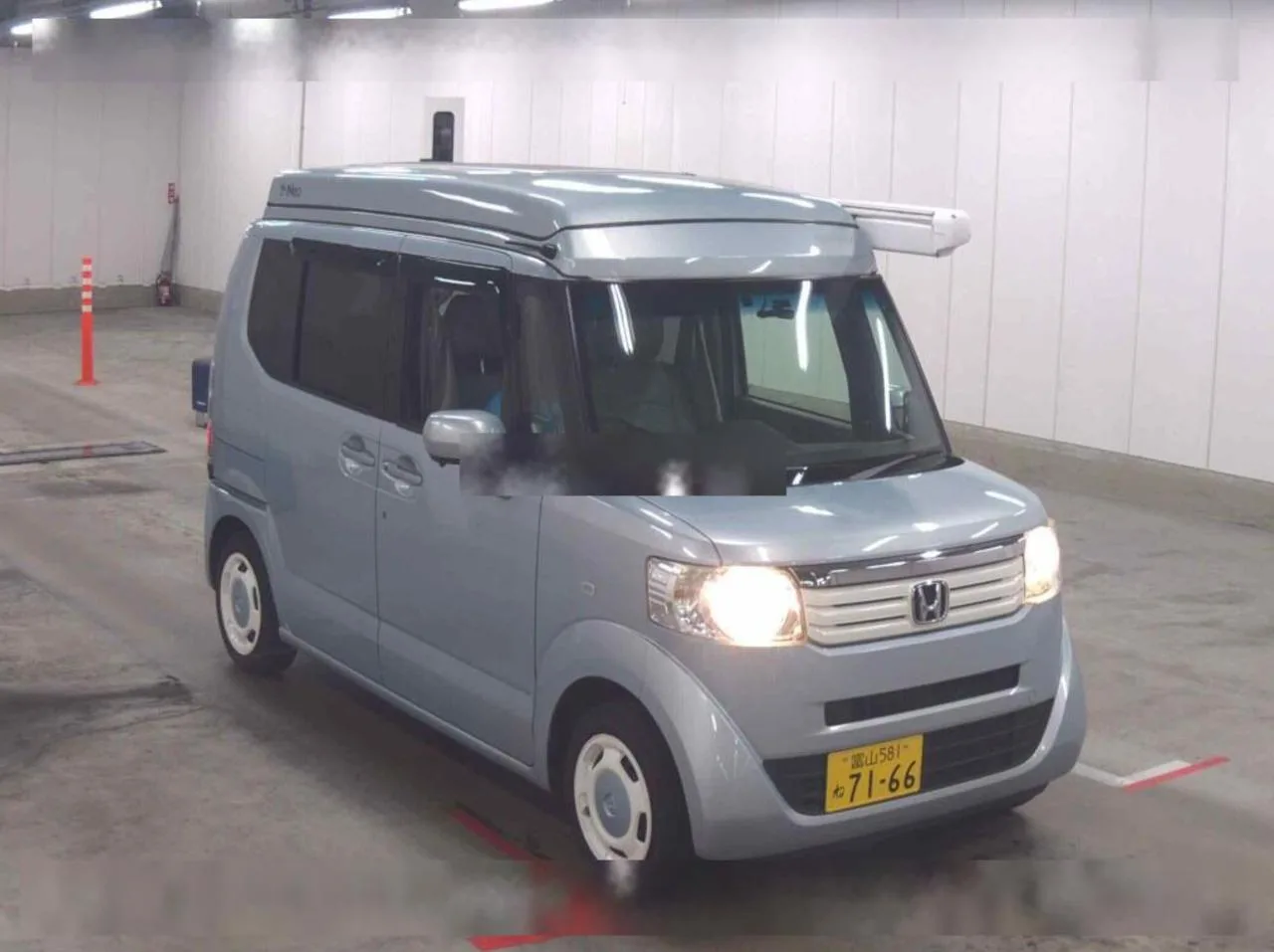 Попался на аукционе кемпер на базе HONDA N-BOX 🌟