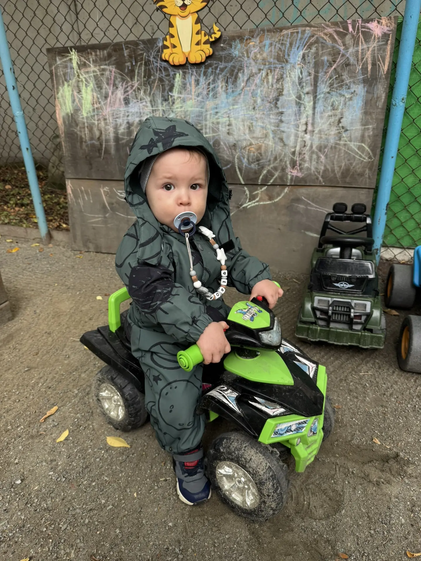 Адаптация в детском саду проходит прекрасно! Сегодня остался даже на сон час! Мать пере...