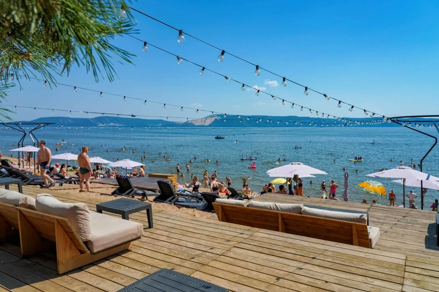 Подборка пляжей Тольятти, стоящих внимания, на наш взгляд👇

🏖 Итальянский пляж
📍 Координаты: 53.4